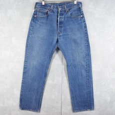 画像1: 90's Levi's 501 USA製 デニムパンツ W31 (1)