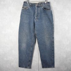 画像1: 90's Levi's SILVER TAB "Loose" USA製 デニムパンツ W33 (1)