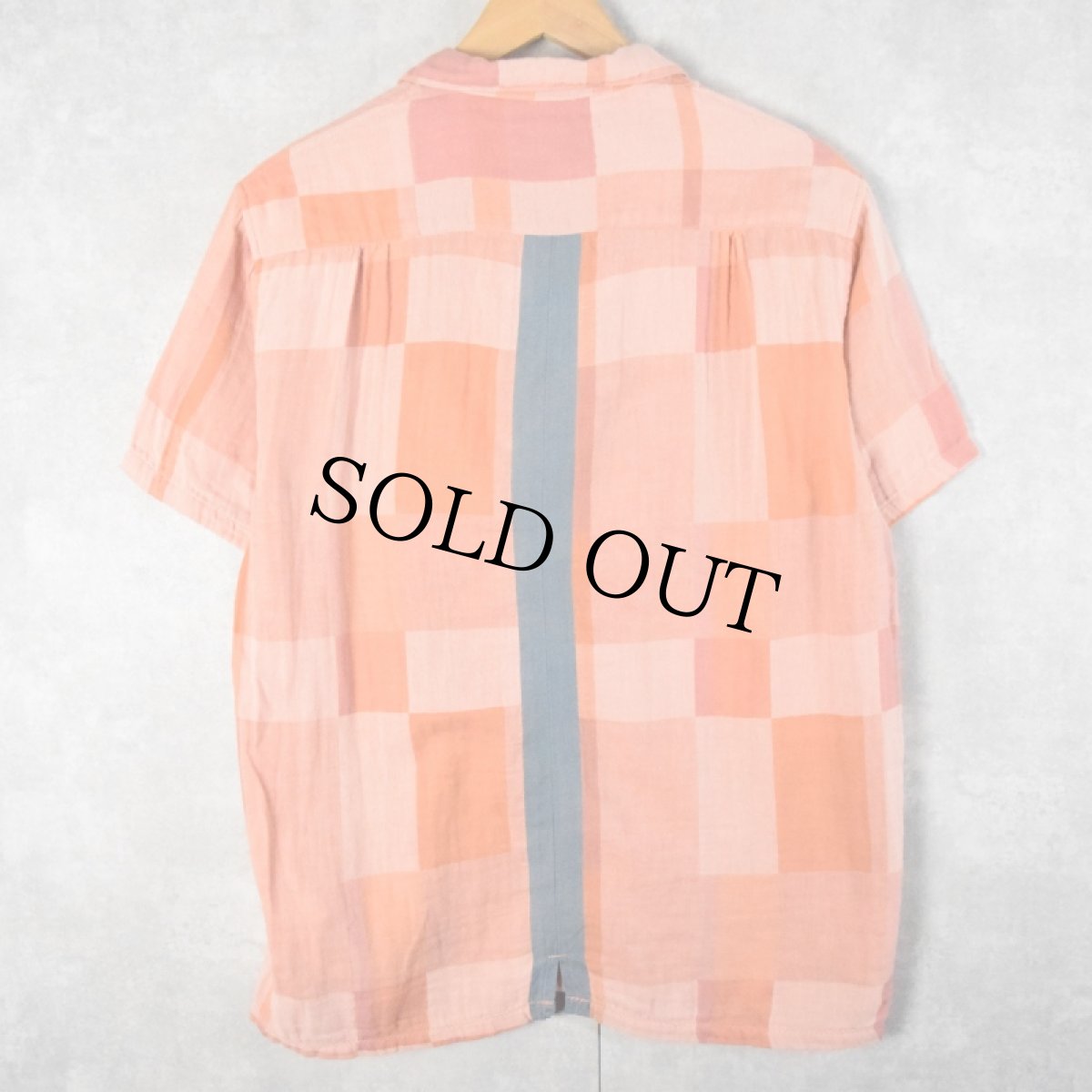 画像2: KAPITAL コットンガーゼ オープンカラーシャツ M (2)