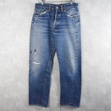 画像1: 60's LEVI'S 501 TYPE デニムパンツ W32 (1)