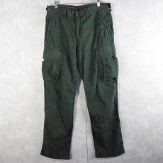 画像1: POLO Ralph Lauren ミリタリータイプ コットンカーゴパンツ W33 (1)