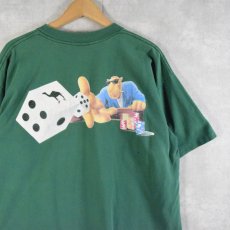 画像1: 90's CAMEL USA製 キャラクタープリントTシャツ XL (1)