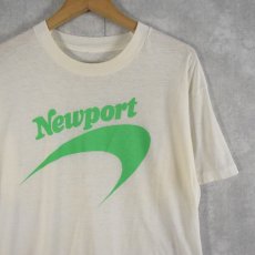 画像1: 80's Newport ロゴプリントTシャツ (1)