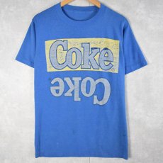画像1: 80's Coke 飲料メーカープリントTシャツ (1)