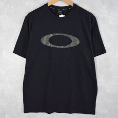 画像1: OAKLEY ロゴプリントTシャツ XL (1)