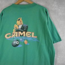画像1: 90's CAMEL USA製 キャラクタープリント ポケットTシャツ XL (1)