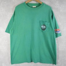画像2: 90's CAMEL USA製 キャラクタープリント ポケットTシャツ XL (2)
