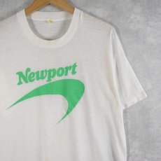 画像1: 80's Newport ロゴプリントTシャツ XL (1)