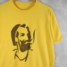 画像1: ZIG ZAG MAN 巻きたばこメーカー イラストプリントTシャツ (1)