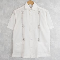 画像1: 【SALE】 60's Reliable Suit EXPERT エンブレム刺繍 ポケットシャツ (1)