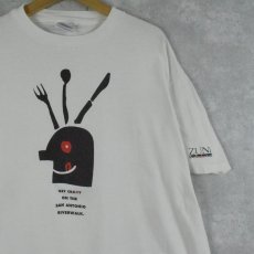 画像1: 90's ZUNI GRILL レストランプリントTシャツ XL (1)