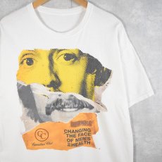 画像1: CANADIAN CLUB "MOVEMBER" ウイスキーメーカープリントTシャツ　 (1)