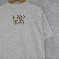 画像2: 90's SNOOPY USA製 "JAMMIN" キャラクタープリントTシャツ XL (2)