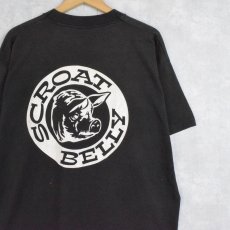 画像2: 90's USA製 SCROAT BELLY バンドTシャツ BLACK XL (2)