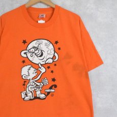 画像1: 90's USA製 "FRESH VINES" バンドプリントTシャツ XL (1)