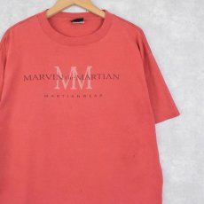 画像2: 90's MARVIN the MARTIAN USA製 パロディTシャツ L (2)