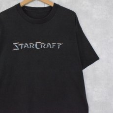 画像2: 90's STARCRAFT キャラクタープリントTシャツ BLACK (2)