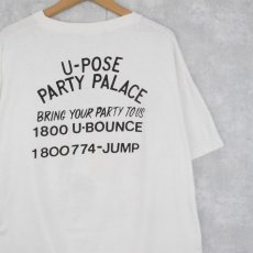 画像2: ブート 90's "U-POSE PARTY PALACE" キャラクタープリントTシャツ XL (2)