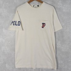 画像1: POLO Ralph Lauren ウイングフット ポケットTシャツ XL (1)