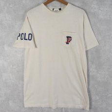 画像1: 【SALE】 POLO Ralph Lauren ウイングフット ポケットTシャツ XL (1)