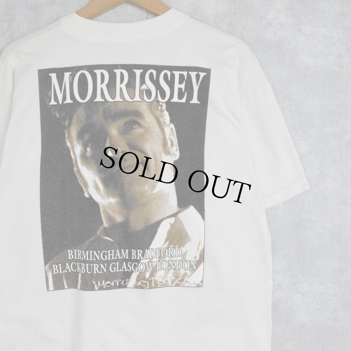 画像2: 2002 MORRISSEY ミュージシャンTシャツ (2)