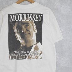 画像2: 2002 MORRISSEY ミュージシャンTシャツ (2)