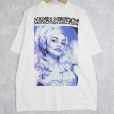 画像1: 90's NINA HAGEN "Revolution Ballroom " USA製 パンクロックTシャツ XL (1)