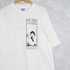 画像1: 90's CREATURES USA製 "WILD THINGS" ロックバンドTシャツ XL (1)