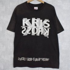 画像1: 90's Kris Kross USA製 "DOWN LIKE 4 FLAT TIRES" ヒップホップTシャツ XL (1)