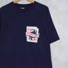 画像2: 90's PEARL JAM オルタナティヴロックバンドツアーTシャツ L (2)