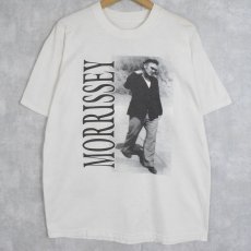画像1: 2002 MORRISSEY ミュージシャンTシャツ (1)