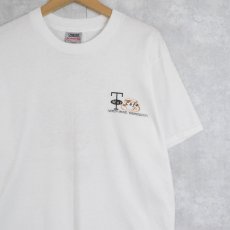 画像2: 90's TWIN PEAKS USA製 "Mar-T Cafe" Movie T-shirt L (2)