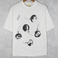 画像1: 90's "SWISS FILM EVENTS" 映画イベントプリントTシャツ M (1)