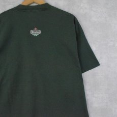画像2: 90's Heineken USA製 ビールメーカーロゴプリントTシャツ XL (2)