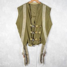 画像1: 90's U.S.ARMY Door Gunner Safety Vest (1)