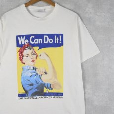 画像1: 90〜2000's "THE NATIONAL ARCHIVES MUSEUM" 国立博物館プリントTシャツ L (1)