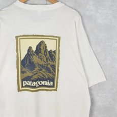 画像1: 90's Patagonia イラストプリントTシャツ XL (1)