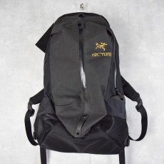 画像1: ARC'TERYX "Arro 22" バックパック BLACK タグ付き未使用 (1)