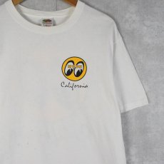 画像2: MOONEYES カーアクセサリー企業ロゴTシャツ L (2)