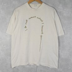 画像1: 90's Sinead O'Connor "I Do Not Want What I Haven't Got" スタジオ・アルバムTシャツ (1)