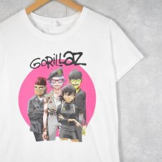 画像1: GORILLAZ ロックバンドTシャツ XL (1)