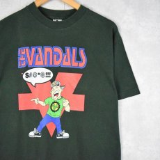 画像1: THE VANDALS パンク・ロック・バンドTシャツ M (1)