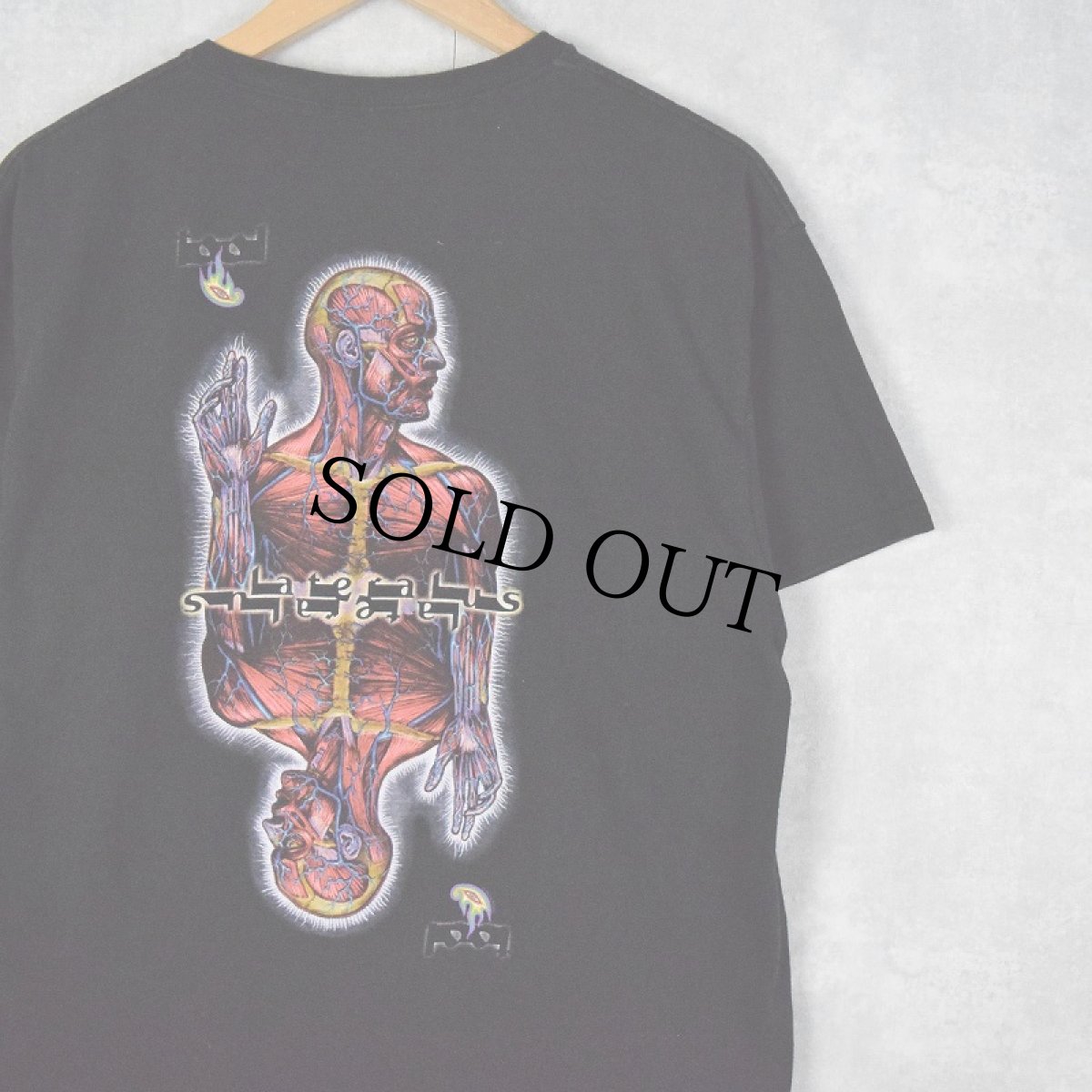 画像1: 2000's TOOL "Lateralus" ロックバンドTシャツ (1)