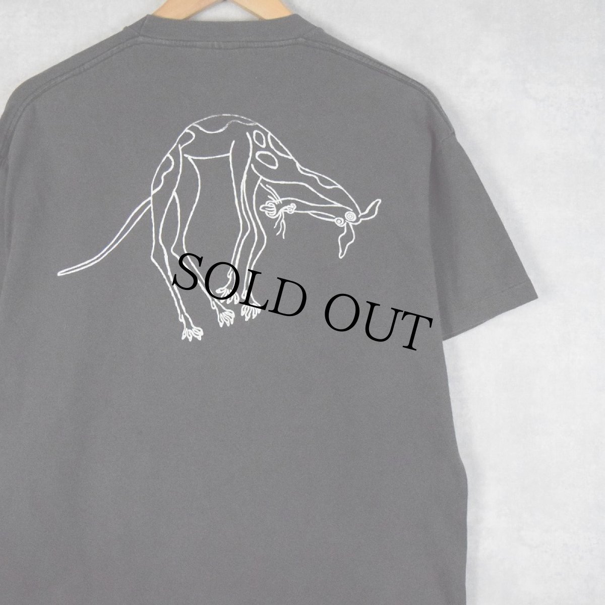 画像2: 90's DAISY CHAINSAW USA製 オルタナティブロックバンドTシャツ XL (2)