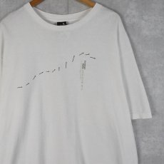 画像1: Levi's SILVERTAB USA製 イラストプリントTシャツ XXL (1)