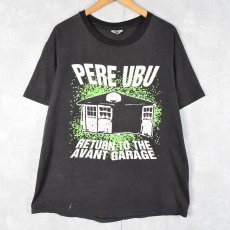 画像1: 90's PERE UBU USA製 "RETURN TO THE AVANT GARAGE" ポストパンクバンドTシャツ XL (1)