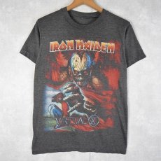 画像1: 70〜80's IRON MAIDEN "virtual xi" ヘヴィメタルバンドTシャツ (1)