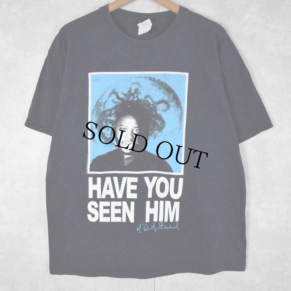 画像1: 2000's Ol' Dirty Bastard "HAVE YOU SEEN HIM" ヒップホップTシャツ L (1)