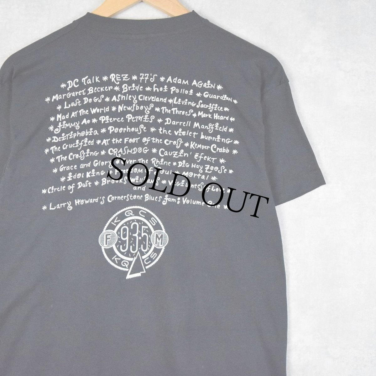 画像2: 90's Cornerstone Festival USA製 ロックフェスティバルTシャツ L (2)