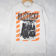 画像1: 90's Buzzcocks パンクロックバンドTシャツ L (1)